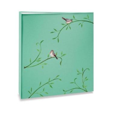 Imagem de Álbum de Fotografia Floral 300 Fotos 10x15 Rebites Ical, 328