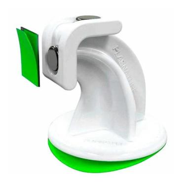 Imagem de Prendedor Trava Portas Easyfix Magnético Adesivo Coimbra, Branco