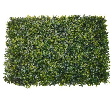 Imagem de Placa Buchinho Artificial Parede Verde 60x40 Personalizado - Decoração