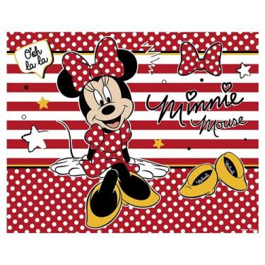 Imagem de Painel Plástico Decorativo - Festa Minnie Mouse - 1 unidade - Regina F