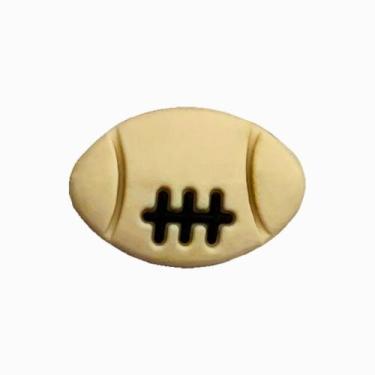 Imagem de Kit 50 Peças aplique Emborrachado Bola Fut Americ - RAE