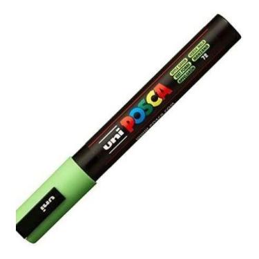 Imagem de Pc-5m Caneta Posca Maçã Verde - Uni-ball