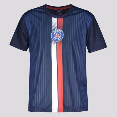 Imagem de Braziline Camiseta PSG Clove, Infantil, Azul Marinho, 2