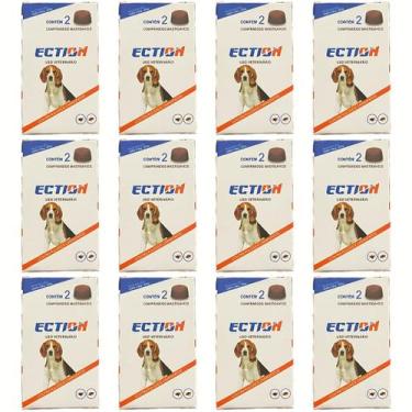 Imagem de Ection Anti Pulgas, Carrapatos e Sarna - 24 Comprimidos Mastigáveis pa
