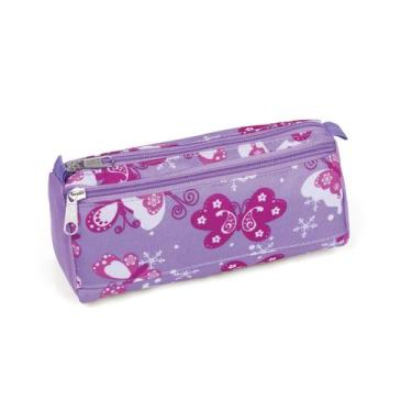 Imagem de Estojo Necessaire LS EE1075 com bolso frontal - LS Bolsas