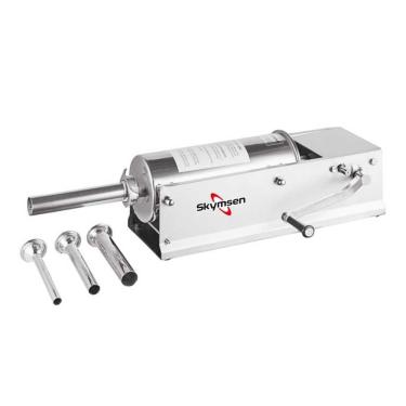 Imagem de Ensacadeira de Linguiça Manual 7 Litros Inox EL7 - Skymsen