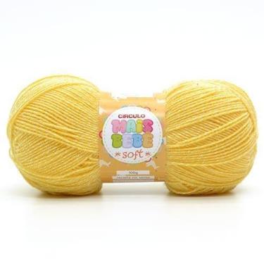 Imagem de Fio Mais Bebê Soft 100g - CÍRCULO, 1317 SOLAR