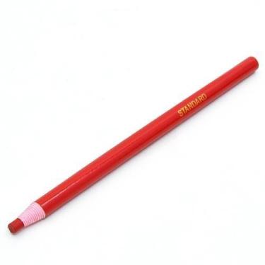 Imagem de Lápis Giz Ecológico Marcador de Costura - Lanmax, VERMELHO