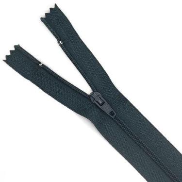Imagem de Zíper de Nylon Fixo - 60 cm - CÍRCULO, 579 CINZELADO