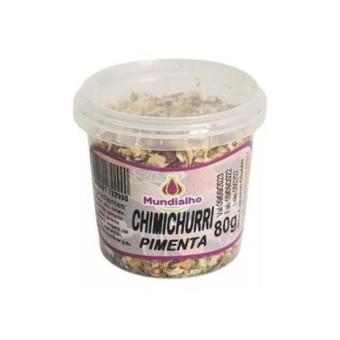 Imagem de Tempero Chimichurri Pimenta Pote Mundialho 80g