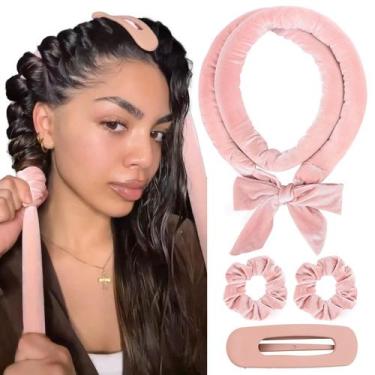 Imagem de Modelador de Cabelo Sem Calor Yanibest - Super Soft Ribbon Wrap