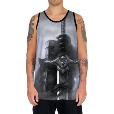 Imagem de Camiseta Regata Cavaleiros Templários Cruzadas Armaduras 11 - Enjoy Sh