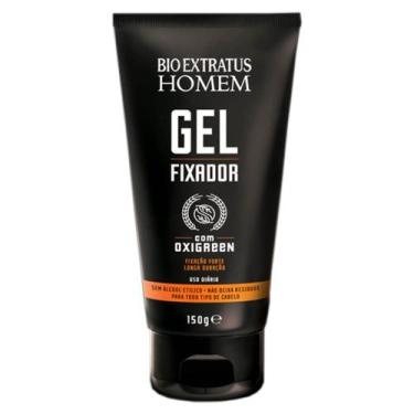 Imagem de Gel Fixador Bio Extratus Homem Cabelo E Barba 150g