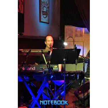 Imagem de Notebook : Joel Cummins Writing Notebook Gift For Men Women Teens 100 College Ruled Pages Thankgiving Notebook #761