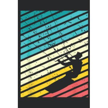 Imagem de Kitesurfing Sports Athlete Windsurfer Gift Kitesurfing Pretty: Lined Journal Notebook To Do Schedule, Medium 6x9 Inches, 100 Pages, Printed Cover
