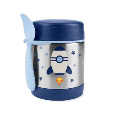 Imagem de Skip Hop Frasco isolado para comida de bebê, faíscas, foguete