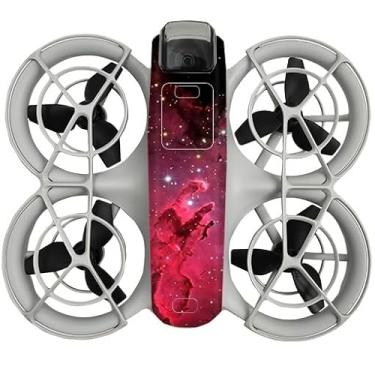 Imagem de Kit de adesivos decorativos para drone Neo à prova d'água decalque adesivo decalque DIY acessório para DJI Neo película protetora (G)