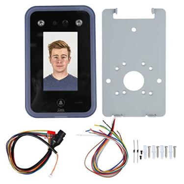 Imagem de Máquina de comparecimento biométrico facial Vomeko4.3in, relógios de ponto para funcionários de pequenas empresas, relógio de ponto com tela sensível ao toque, S ISTEMA de