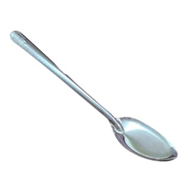 Imagem de Conjunto 6 Colheres de Sobremesa DX-20 - Metal Resistente, Design Sofisticado, Fácil de Limpar, Ideal para Refeições Elegantes e Uso Diário Escritex