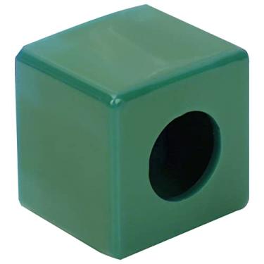 Imagem de Giz de Bilhar, Giz para Taco de Sinuca, Capa Protetora Leve e Portátil para Suporte de Giz, Acessórios de última Geração para Entusiastas de Bilhar (Verde)