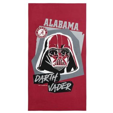 Imagem de Northwest Toalha de praia NCAA Alabama Crimson Tide, 76.2 cm x 152.4 cm, Darth Vader