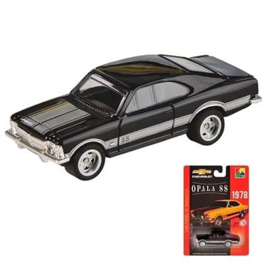 Imagem de Power Toys TECH - Miniatura Opala SS 1978 Miniatura Escala 1/64 *PNEUS DE BORRACHA* (Preto)
