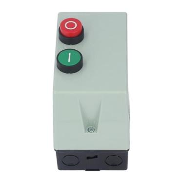 Imagem de Interruptor de Controle Magnético à Prova de água IP55 para Motor Elétrico Monofásico 220 230V para Compressores de Ar