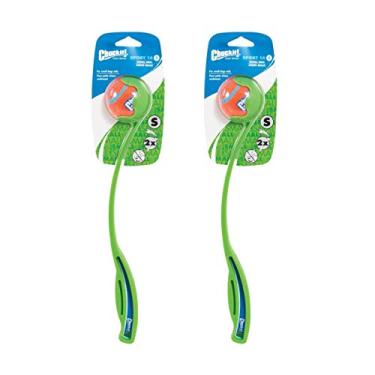 Imagem de Chuckit! Lançador de bola para cães, esporte 14S - pacote com 2