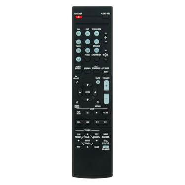 Imagem de Controle remoto de substituição RC-929R compatível com receptor Pioneer 4K A/V VSX-325 HTP-074 VSX-531 S-12A HTP-075 Home Theater AV Receiver