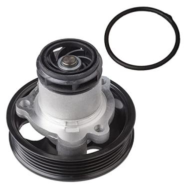 Imagem de KEYOOG Kit de Bomba de Água de Motor Profissional Aw6050 (Somente para L5 2,5L) Compatível com Volkswagen 06-14 Beetle /10-14 Golf /05-14 Jetta /12-14 Passat /06-09 Rabbit (Oe# 07K121011B 07K121011Bx)