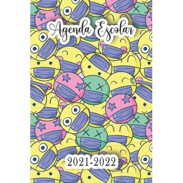 Imagem de Agenda Escolar: Planificador Académica semanal | Calendario A5 (Agosto a Julio) | Agenda Semana Vista | Ideal para Colegio, secundaria, estudiante