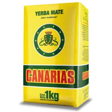 Imagem de Erva Mate Canarias Tradicional 1Kg