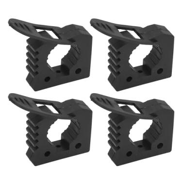 Imagem de Suporte para pá de Rack de Teto, Borracha Resistente, Alta Capacidade de Peso, , para Veículos Off-road, UTVs, ATVs, Veículos de Emergência, Preto