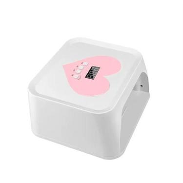 Imagem de Cabine Led UV Sun X Plus Coração Bivolt 256W Profissional - SunTon