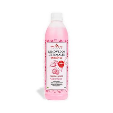 Imagem de Removedor de Esmalte Sem Acetona 500ML - Miss Colors - Alto Poder de R