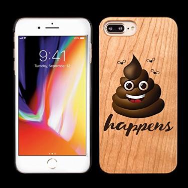Imagem de CUBE Capa de celular para Apple iPhone 8 Plus / 7 Plus / 6s Plus - Design Emoji Poop