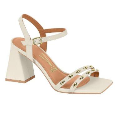Imagem de Tamanco vizzano ref 6464.138.7286 feminino, 38, Branco off