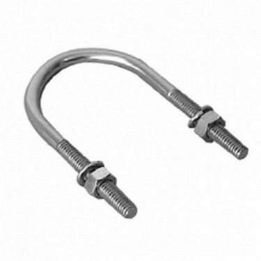 Imagem de Abracadeira Tipo U Vergalhao Perfilaco O-1.1/4X5/16'' Com 25 Pecas - P