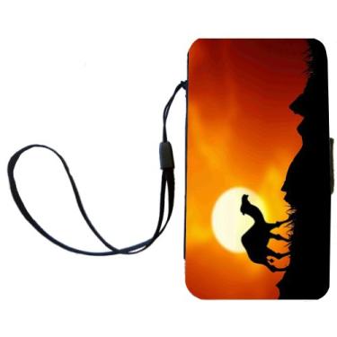 Imagem de Rikki Knight Capa carteira flip Camel in Sunset com aba magnética para Samsung Galaxy S3