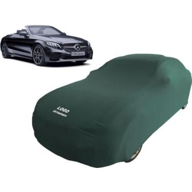 Imagem de Capa Tecido Proteção Automotiva Mercedes C300 Cabriolet - Mz, Verde