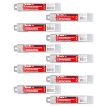 Imagem de Kit com 500 Lâminas de 18mm Profissional para Estilete