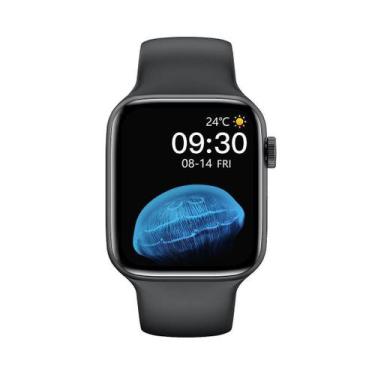 Imagem de Smartwatch Hw22 Plus Relógio Inteligente Serie 6 44mm Preto  - MD