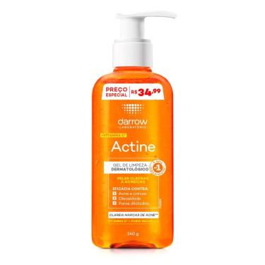 Imagem de Actine Gel de Limpeza Dermatológico Darrow Vitamina C 140g