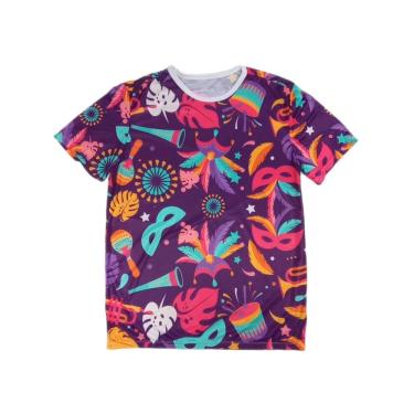 Imagem de Abadá Camiseta Adulto Carnaval Bloco Festa Aniversário Tamanho Especial Plus Size