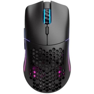 Imagem de Mouse Gamer Glorious Model O- RGB - Mate Black (Sem Fio)