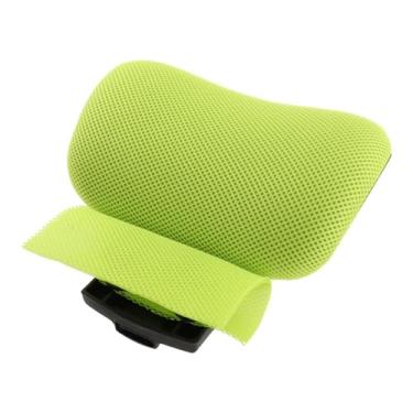 Imagem de Ioensy Cadeira de escritório ajustável, encosto de cabeça, computador, travesseiro, acessórios, móveis, descanso de cabeça para escritório, dormitório, Verde