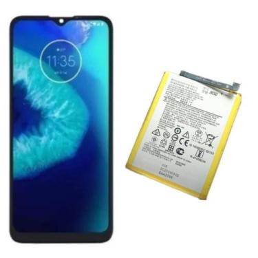 Imagem de Tela Display Lcd Touch Para Moto G8 Power Lite + Bateria - Inova