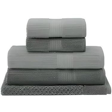 Imagem de Buddemeyer, Jogo Toalhas Banhão Buddemeyer 5p Fio Penteado Verde 0127