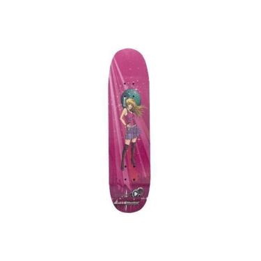 Imagem de Skate Fashion Rosa Simples - Fenix Skr-0031S