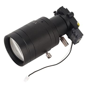 Imagem de Lente de Câmara de Segurança CCTV com Lente Varifocal HD Manual de 5-50mm 10X para Câmara de Segurança IP AHD, F1.6 HD 4MP M12Mount Long Focus, Formato de Imagem 1/2.7in
